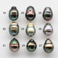 10-11mm Tahitian Pearl Drop with High Luster and Natural Color with Minor Blemishes, Loose Single Piece Undrilled, SKU # 1822TH