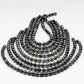 9-10mm Tahitian Pearl in Full Strand with All Natural Color with High Luster for Jewelry Making, SKU# 1855TH