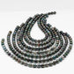 9-10mm Tahitian Pearl Bead with High Luster, In Full Strand with Blemishes for Jewelry Making, SKU # 1858TH