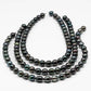 10-11mm DropTahitian Pearl in Full Strand with Natural Color and High Luster, For Jewelry Making with Blemishes, SKU # 1867TH