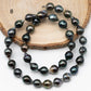 8-9mm Tahitian Pearl in Full Strand with All Natural Color with High Luster for Jewelry Making, SKU# 1873TH