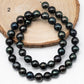 9-10mm Tahitian Pearl in Full Strand with All Natural Color with High Luster for Jewelry Making, SKU# 1856TH