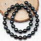 9-10mm Tahitian Pearl in Full Strand with All Natural Color with High Luster for Jewelry Making, SKU# 1860TH