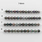 7-9mm Tahitian Pearl in Short Strand with All Natural Color with High Luster for Jewelry Making, SKU# 1910TH