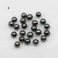 8-11mm Tahitian Pearl  with High Luster and Natural Color with Minor Blemishes, Loose Single Piece Undrilled, for One Piece, SKU # 1918TH