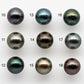 12-13mm Tahitian Pearl Round with High Luster and Natural Color with Blemishes, Loose Single Piece Undrilled, SKU # 1974TH