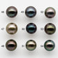 12-13mm Tahitian Pearl Round with High Luster and Natural Color with Blemishes, Loose Single Piece Undrilled, SKU # 1974TH