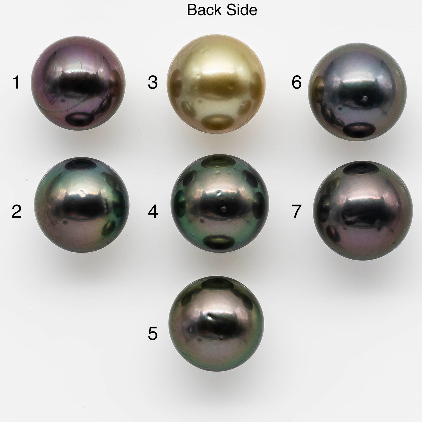 14-15mm Tahitian Pearl Drop with High Luster and Natural Color with Minor Blemishes, Loose Single Piece Undrilled, SKU # 1982TH