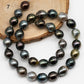 10-11mm Multicolor Tahitian Pearl Bead with High Luster, In Full Strand with Blemishes for Making, SKU # 2273TH