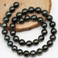 10-11mm Tahitian Pearl in Full Strand with All Natural Color with High Luster and Blemishes for Jewelry Making, SKU# 2275TH