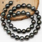 10-11mm Tahitian Pearl in Full Strand with All Natural Color with High Luster and Blemishes for Jewelry Making, SKU# 2275TH