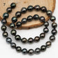 9-10mm Tahitian Pearl in Full Strand with All Natural Color with High Luster and Blemishes for Jewelry Making, SKU# 2278TH