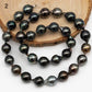 10-11mm Tahitian Pearl in Full Strand with All Natural Color with High Luster for Jewelry Making, SKU# 2285TH