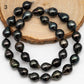 10-11mm Tahitian Pearl in Full Strand with All Natural Color with High Luster for Jewelry Making, SKU# 2285TH