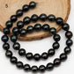 9-10mm Tahitian Pearl in Full Strand with All Natural Color with High Luster and Minor Blemishes for Jewelry Making, SKU# 2286TH