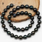 9-10mm Tahitian Pearl in Full Strand with All Natural Color with High Luster and Minor Blemishes for Jewelry Making, SKU# 2286TH