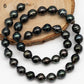 9-10mm Tahitian Pearl in Full Strand with All Natural Color with High Luster for Jewelry Making, SKU# 2288TH