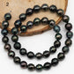 9-10mm Tahitian Pearl in Full Strand with All Natural Color with High Luster for Jewelry Making, SKU# 2289TH