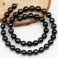 8-9mm Tahitian Pearl in Full Strand with All Natural Color with High Luster for Jewelry Making, SKU# 2291TH