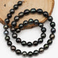 8-9mm Tahitian Pearl in Full Strand with All Natural Color with High Luster for Jewelry Making, SKU# 2291TH