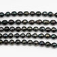 9-10mm Tahitian Pearl in Full Strand with All Natural Color with High Luster for Jewelry Making, SKU# 2288TH