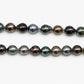 8-9mm Multicolor Tahitian Pearl Bead with High Luster, In Full Strand for Jewelry Making, SKU # 2290TH