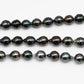 8-9mm Tahitian Pearl in Full Strand with All Natural Color with High Luster for Jewelry Making, SKU# 2292TH