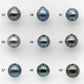 8-9mm Tahitian Pearl Drop with High Luster and Natural Color with Minor Blemishes, Loose Single Piece Undrilled, SKU # 2127TH