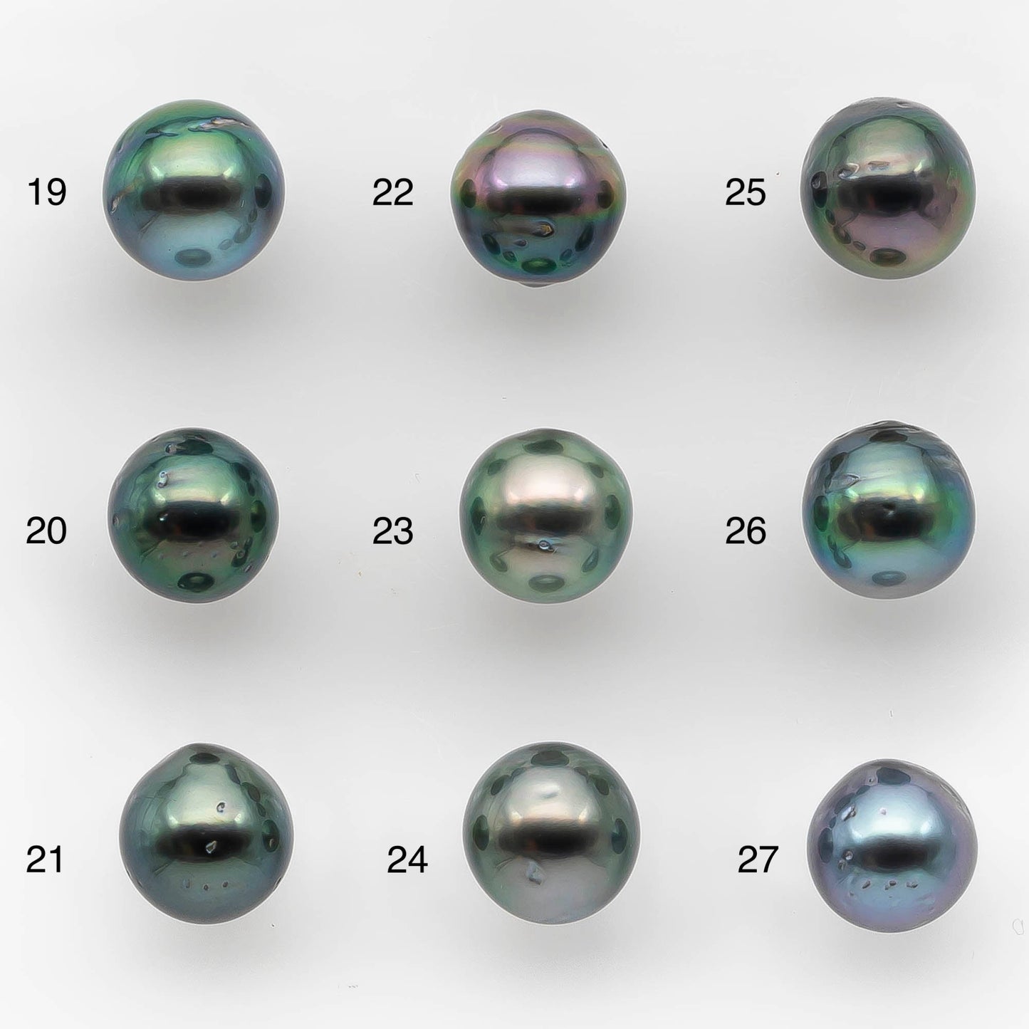 9-10mm Tahitian Pearl Drop with High Luster and Natural Color with Minor Blemishes, Loose Single Piece Undrilled, SKU # 2126TH