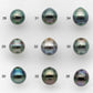 9-10mm Tahitian Pearl Drop with High Luster and Natural Color with Minor Blemishes, Loose Single Piece Undrilled, SKU # 2126TH