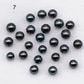 8-11mm Tahitian Pearl  with High Luster and Natural Color with Minor Blemishes, Loose Single Piece Undrilled, for One Piece, SKU # 1918TH