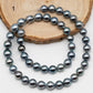 8-9mm Tahitian Pearl in Full Strand with All Natural Color with High Luster for Jewelry Making, SKU# 2129TH