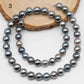 8-9mm Tahitian Pearl in Full Strand with All Natural Color with High Luster for Jewelry Making, SKU# 2129TH