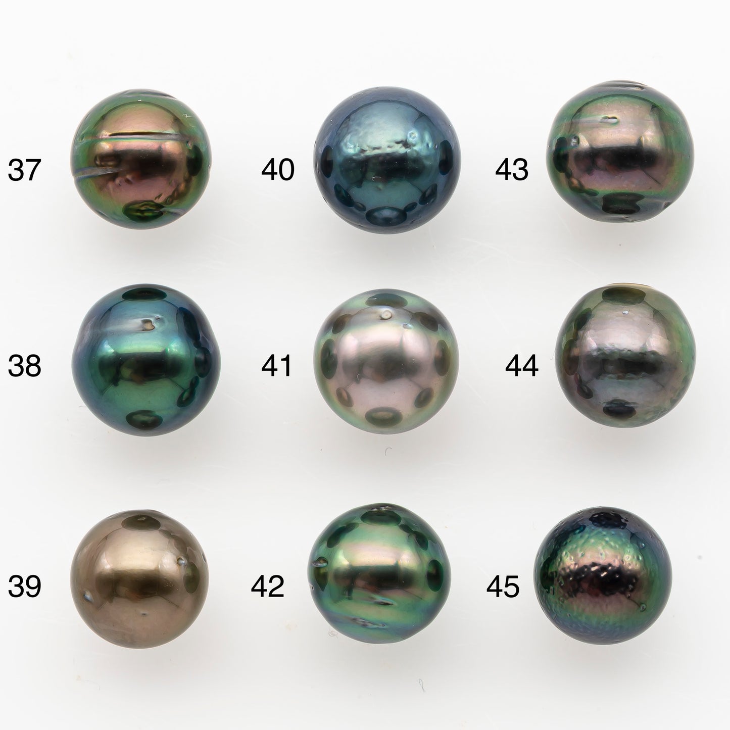 10-11mm Tahitian Pearl, Loose Undrilled with High Luster and Minor Blemishes for Jewelry Making, SKU # 3023TH