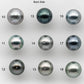 9-10mm High Quality Tahitian Pearl in Natural Color and Very Nice Luster, Single Piece Loose Undrilled for Making Jewelry SKU # 2141TH