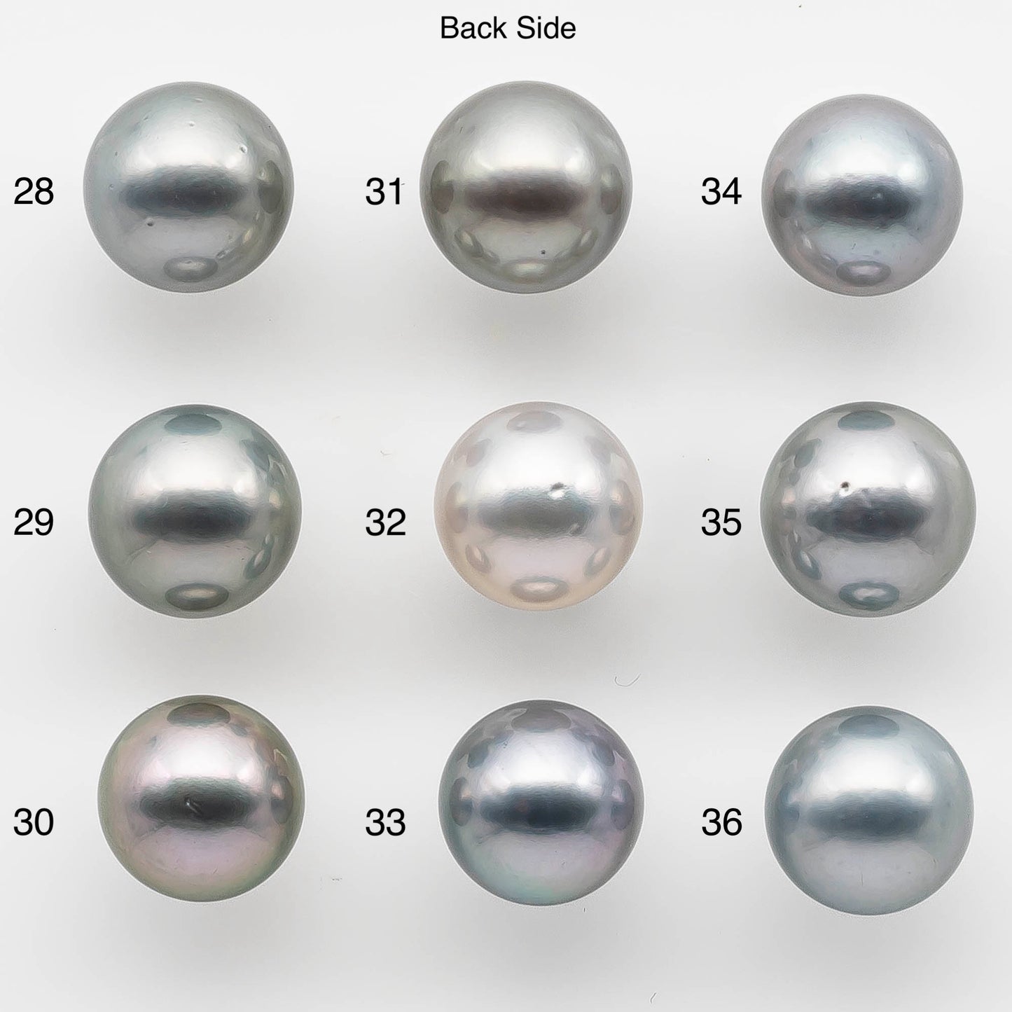 10-11mm High Quality Tahitian Pearl Round in Natural Color and Very Nice Luster, Single Piece Loose Undrilled for Making Jewelry SKU #2142TH