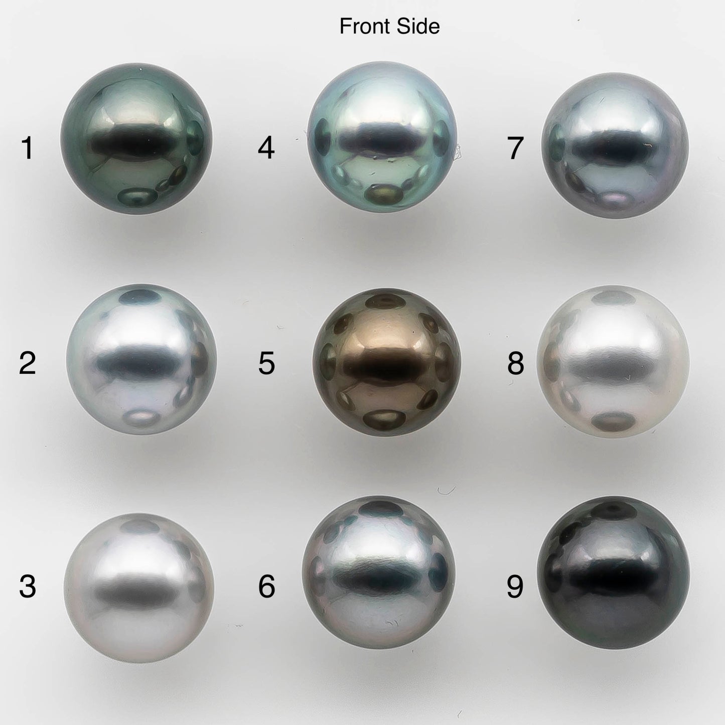 10-11mm High Quality Tahitian Pearl in Natural Color and Very Nice Luster, Single Piece Loose Undrilled for Making Jewelry SKU # 2143TH