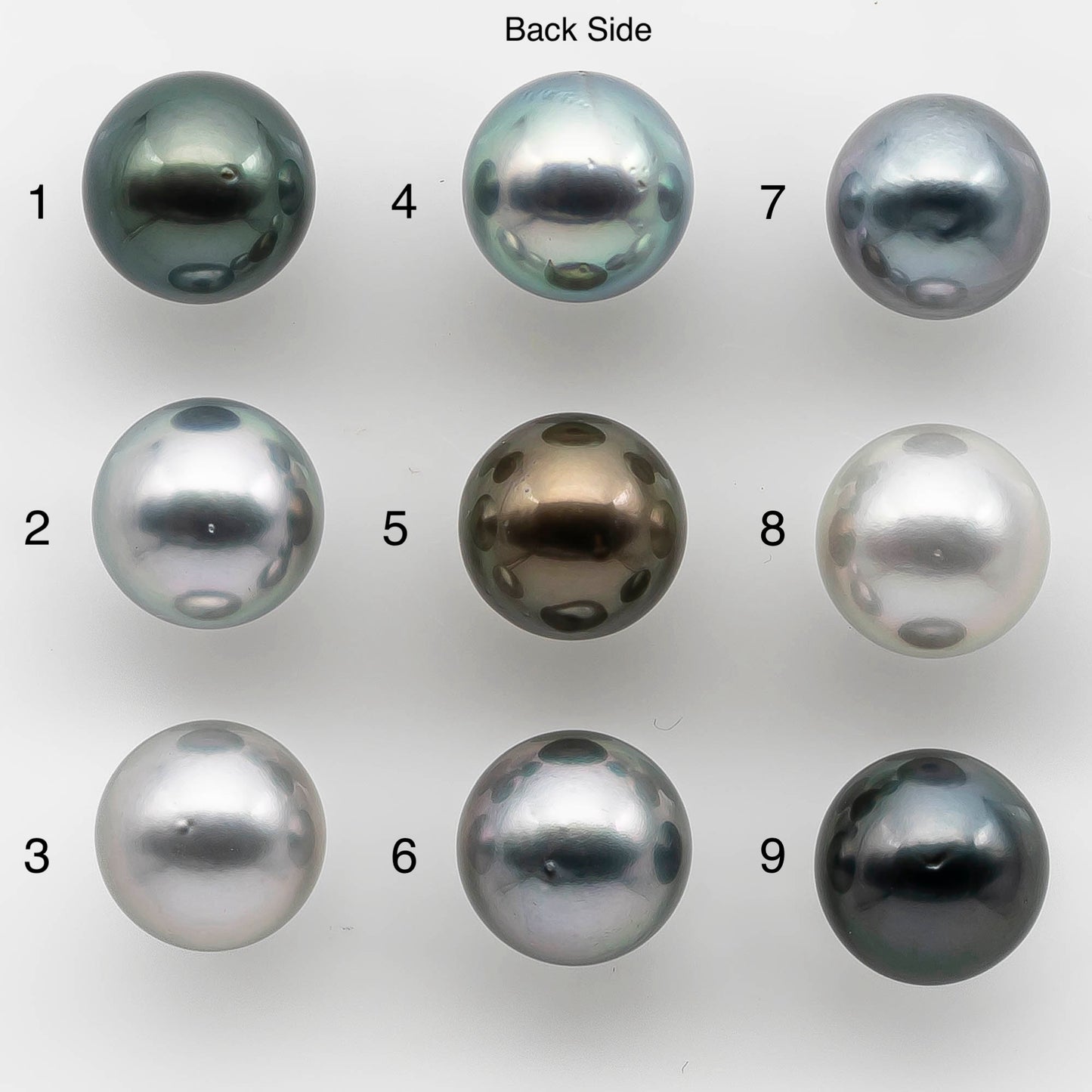 10-11mm High Quality Tahitian Pearl in Natural Color and Very Nice Luster, Single Piece Loose Undrilled for Making Jewelry SKU # 2143TH