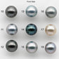 10-11mm High Quality Tahitian Pearl in Natural Color and Very Nice Luster, Single Piece Loose Undrilled for Making Jewelry SKU # 2143TH