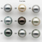 10-11mm High Quality Tahitian Pearl in Natural Color and Very Nice Luster, Single Piece Loose Undrilled for Making Jewelry SKU # 2143TH