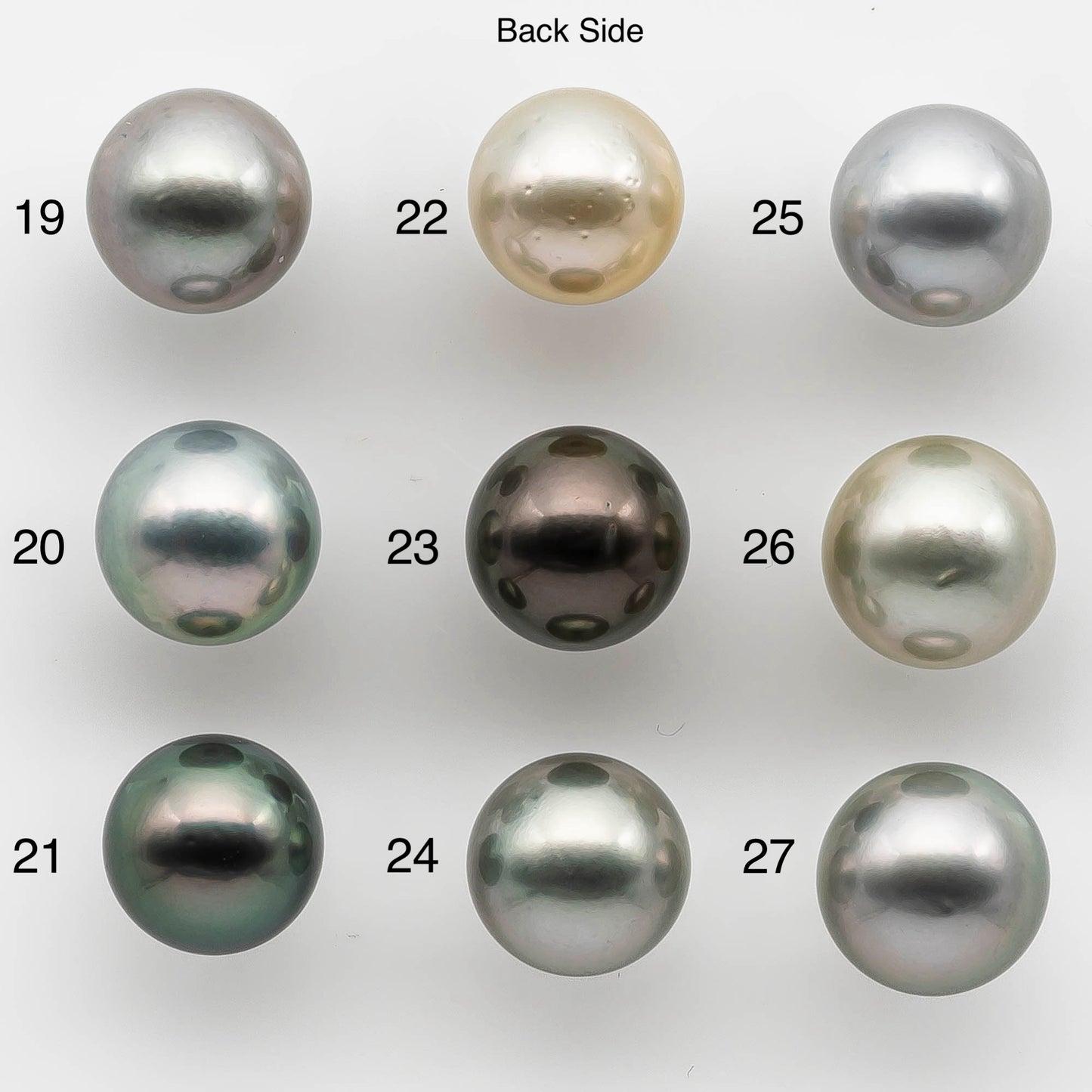 10-11mm High Quality Tahitian Pearl in Natural Color and Very Nice Luster, Single Piece Loose Undrilled for Making Jewelry SKU # 2143TH