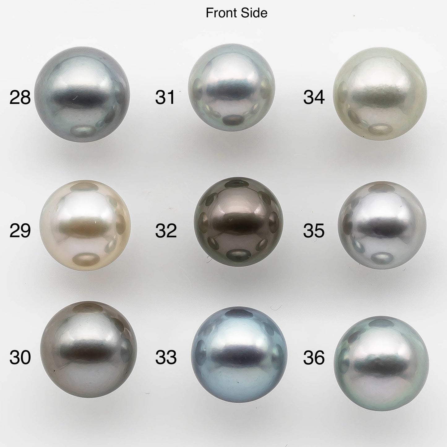 10-11mm High Quality Tahitian Pearl in Natural Color and Very Nice Luster, Single Piece Loose Undrilled for Making Jewelry SKU # 2143TH