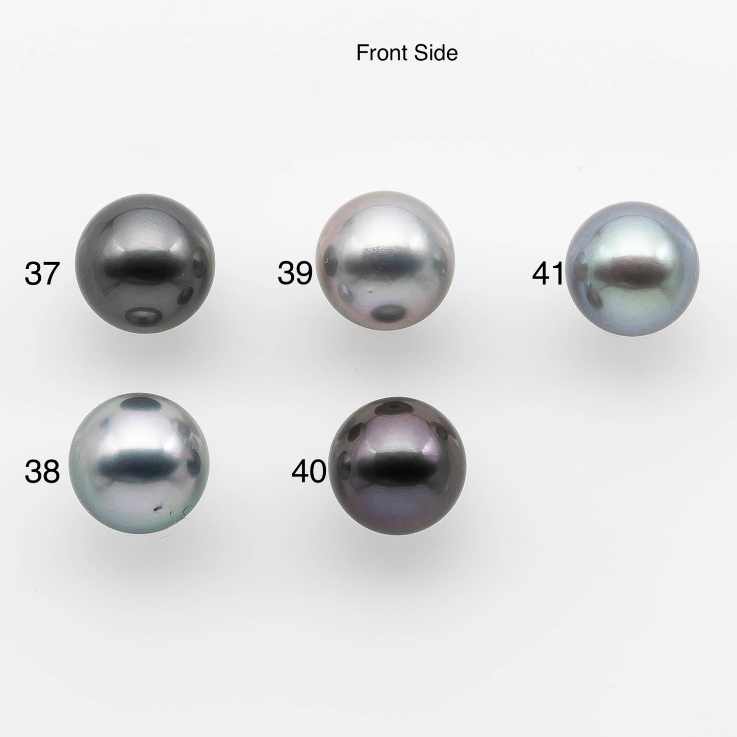 10-11mm High Quality Tahitian Pearl in Natural Color and Very Nice Luster, Single Piece Loose Undrilled for Making Jewelry SKU # 2143TH