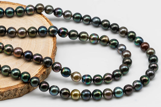 Tahitian Pearl Full Strand