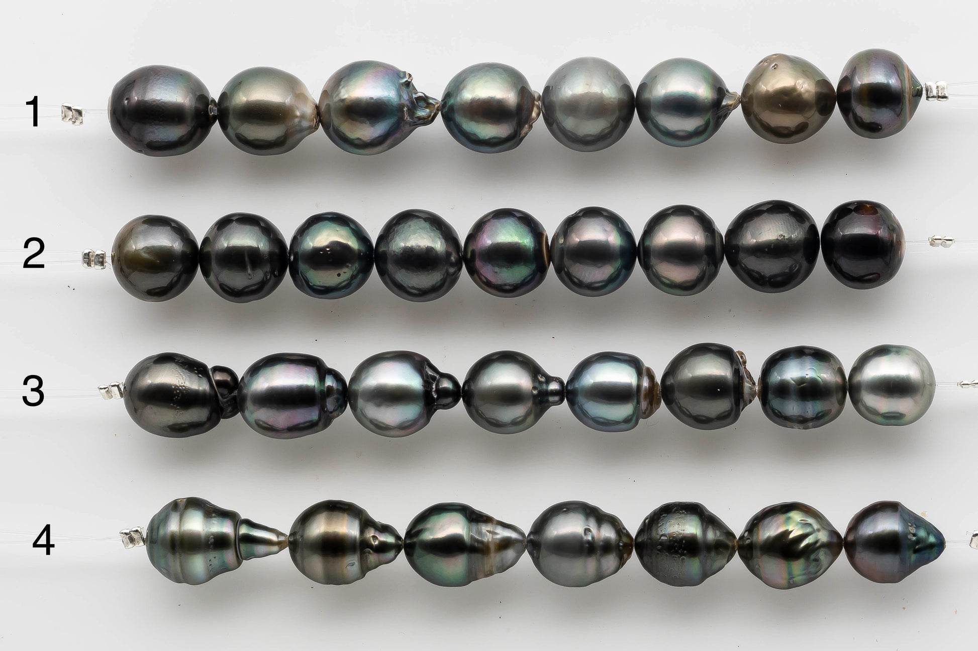 Tahitian Pearl Strand 1 to 4