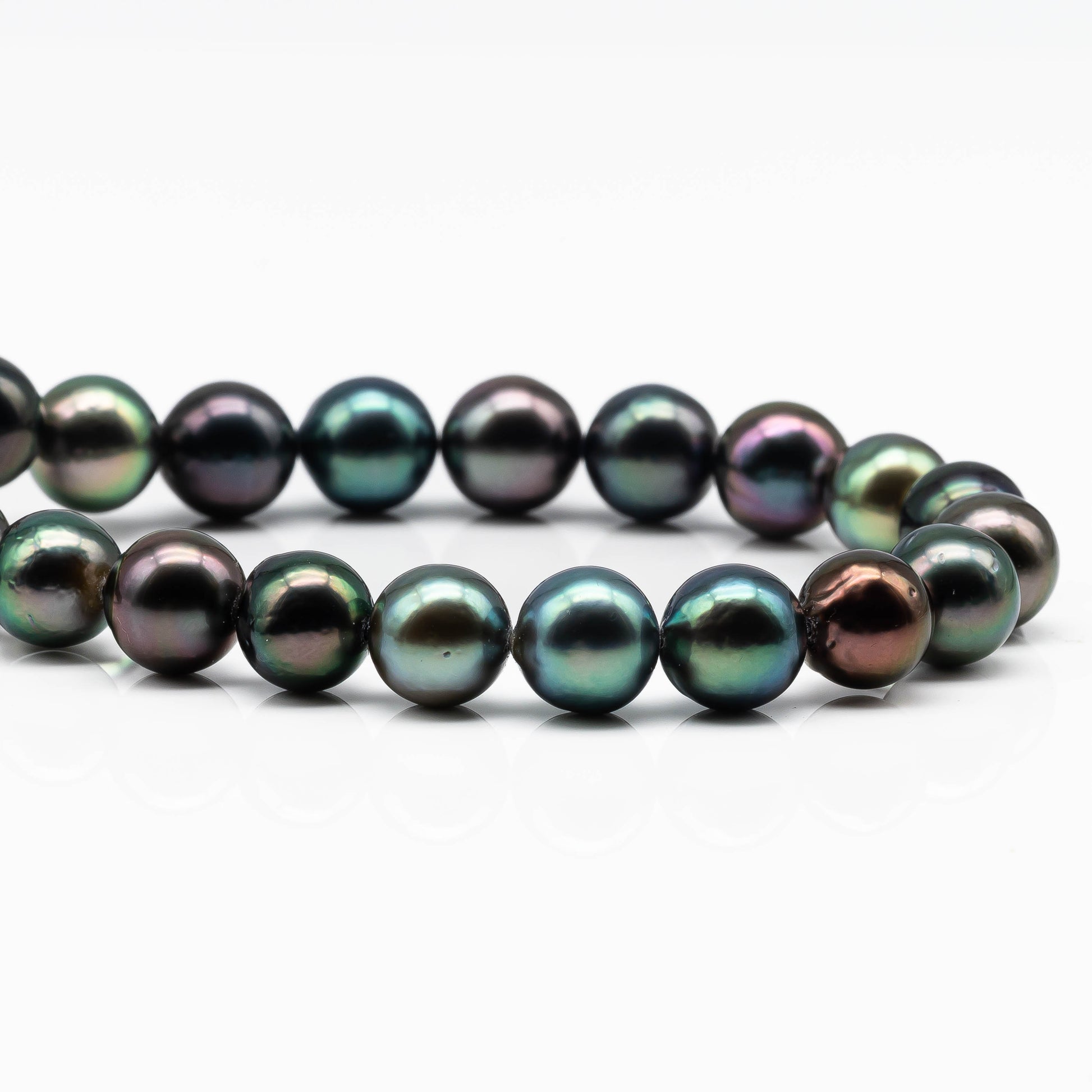 Tahitian Pearl Full Strand