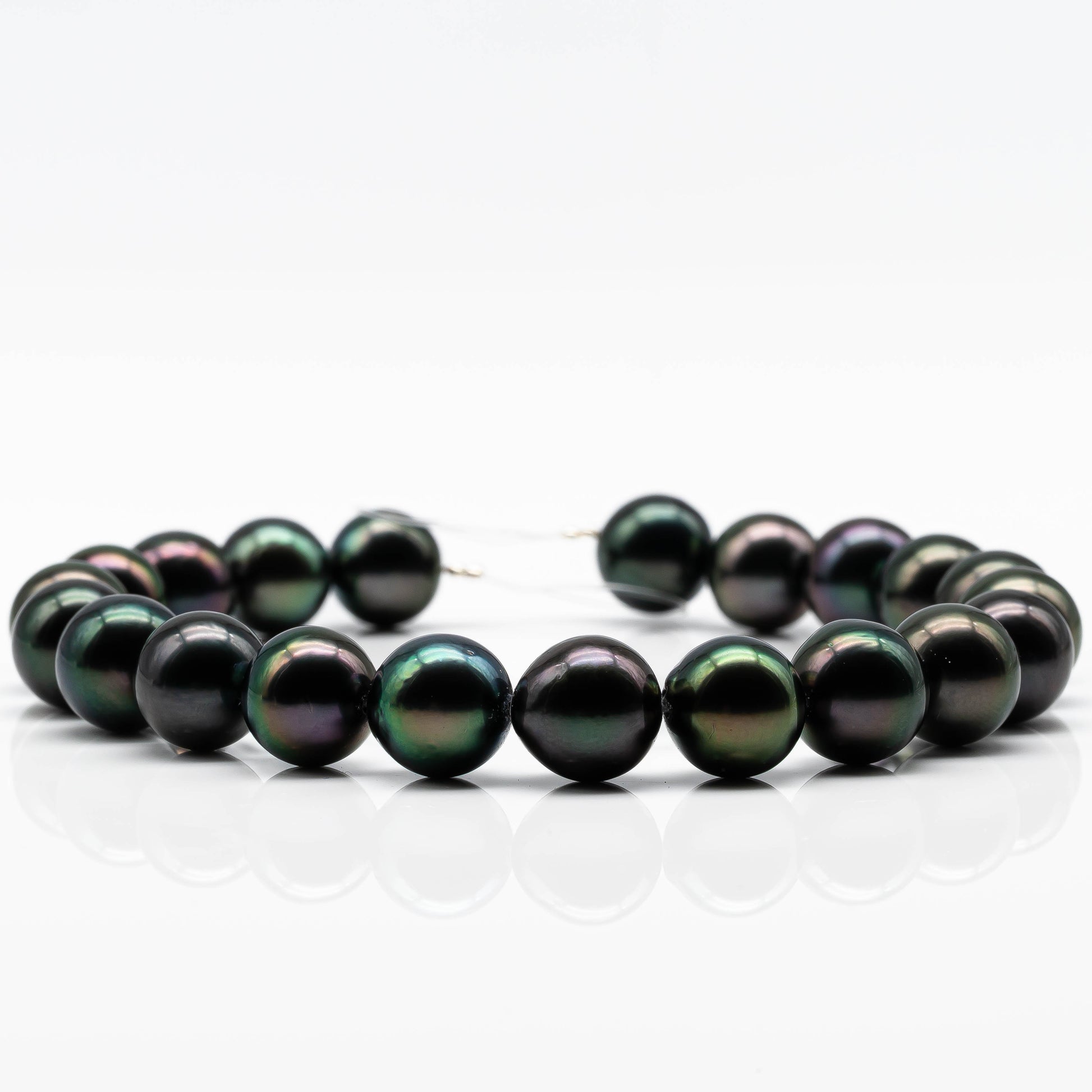 Tahitian Pearl Half Strand