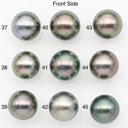 9-10mm Tahitian Pearl with Natural Color and Minor Blemishes, Loose Undrilled for Jewelry Making, SKU # 3390H
