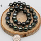 Displaying item number 6, Tahitian Pearl near round in full strand.