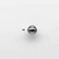 9-10mm Tahitian Pearl in Super High Luster and Minor Blemish, Single Piece Undrilled for Jewelry Making, SKU # 1740TH